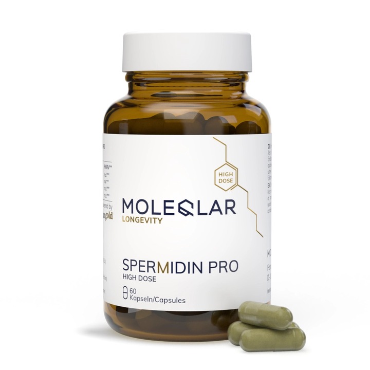 Supliment alimentar Spermidine PRO 60 de capsule