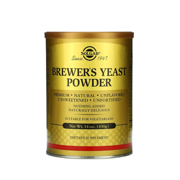 Brewer's Yeast Powder (Drojdie de Bere Pudra) 400g