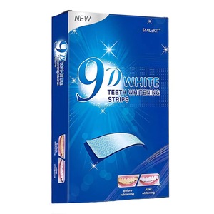 Benzi Albire Dinti, Rqiurpn, 9D, Transparent, Cutie 14 Plicuri (28 Benzi)