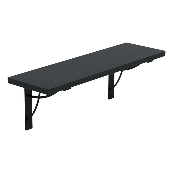 Raft NEO, AKKE, Negru, 70x20