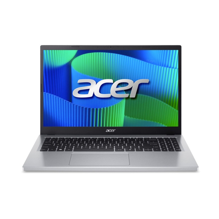 Laptop Acer Edu Extensa 15 EX215-34, 15.6 inch 1920 x 1080, Intel Core i3-N305, 8 GB LPDDR5, 256 GB SSD, Intel UHD Graphics, Windows 11 Pro Educational