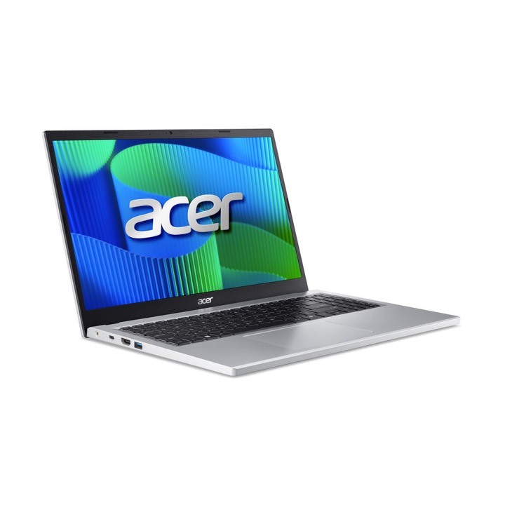 Laptop Acer Edu Extensa 15 EX215-34, 15.6 inch 1920 x 1080, Intel Core i3-N305, 8 GB LPDDR5, 256 GB SSD, Intel UHD Graphics, Windows 11 Pro Educational