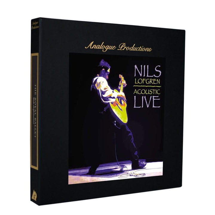 Vinil, Acoustic Live, Nils Lofgren, 4xLP BOX