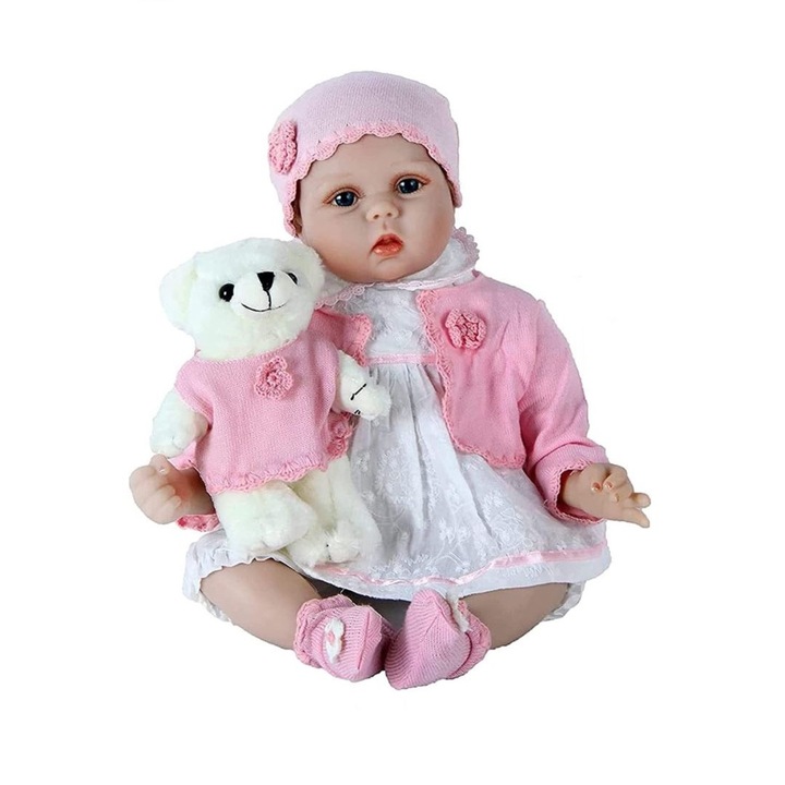 Babajáték, KALON, Vinyl, 55cm, Lila