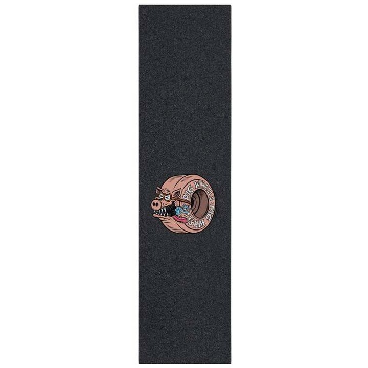 Banda adeziva decorativa Pig Wheels, Piggy Drip, 22.86x83.82cm