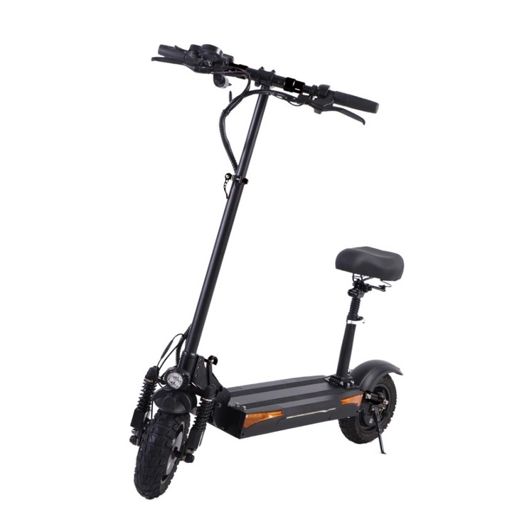 Techsend Electric Scooter Cyber Monster elektromos roller 2024 - fekete