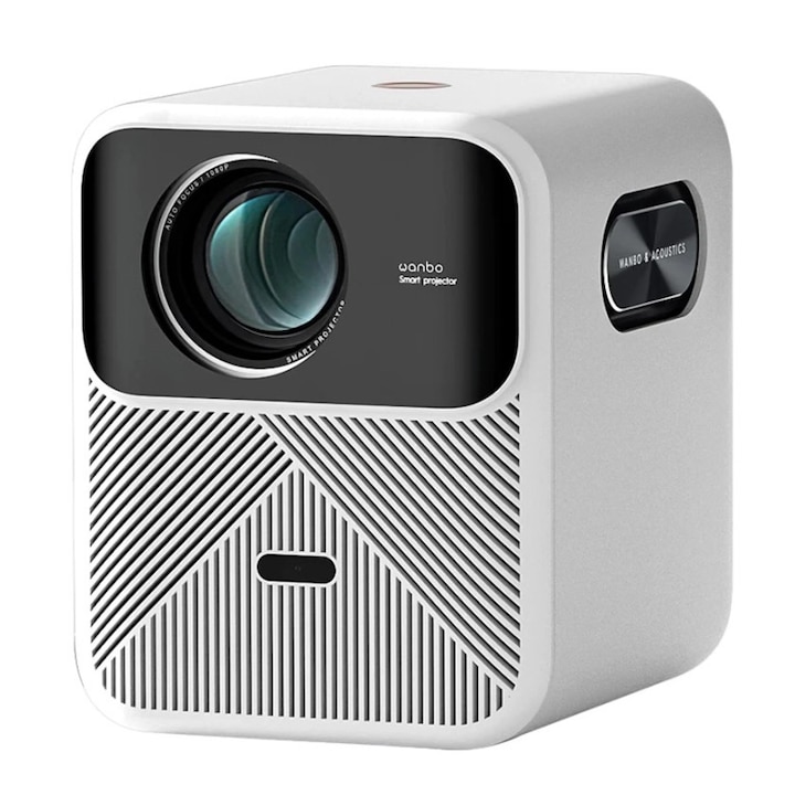 Видеопроектор Wanbo Mozart 1 Smart Projector 1080P Physical Auto-Focus White