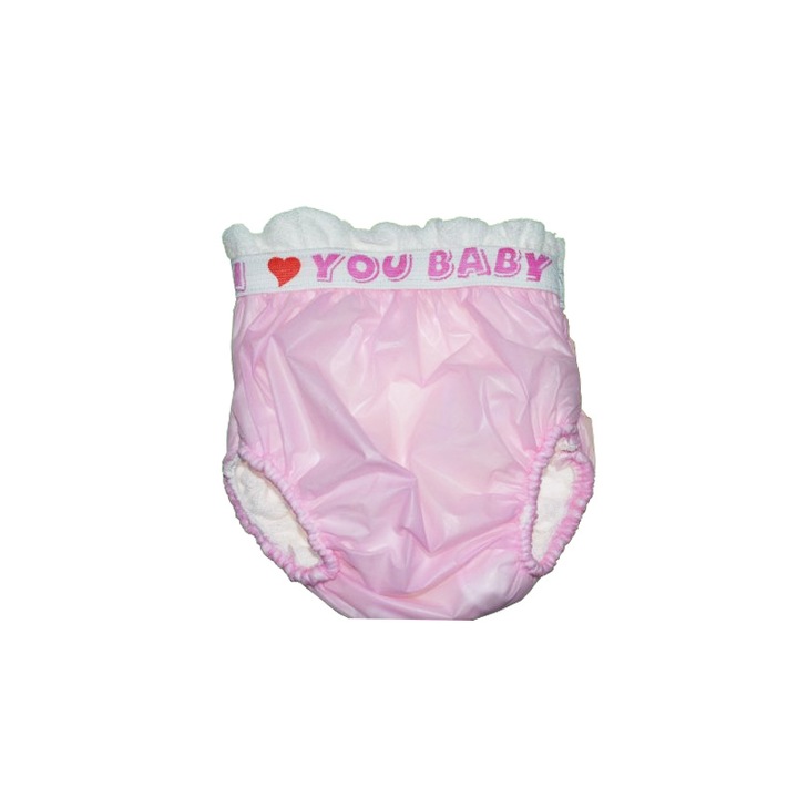 Chiloti de trecere la olita refolosibili pentru copii Mini Junior POS09-06, roz 7-9 kg