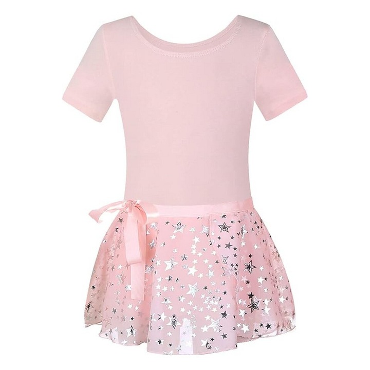 Rochie balet fetite, Luna Una, roz