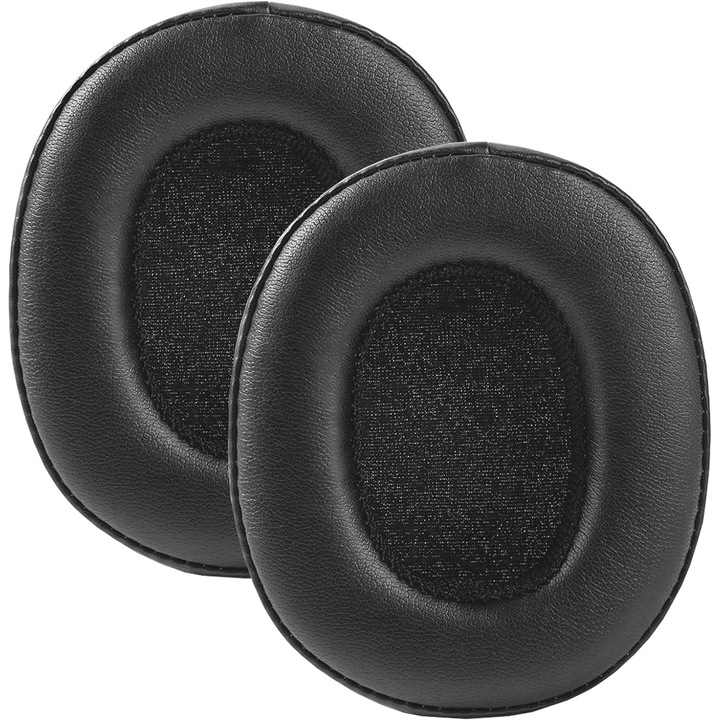 Csere Nybgyy párnakészlet, kompatibilis a Skullcandy Crusher és Hesh készülékekkel, fekete