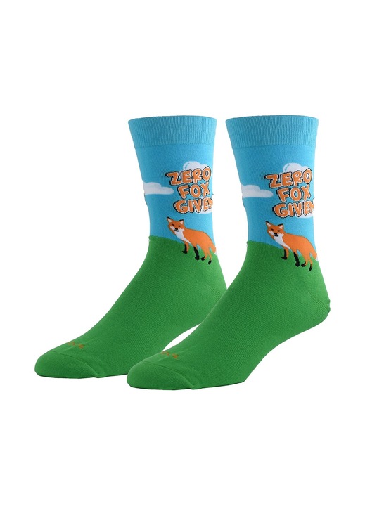 Чифт мъжки чорапи Cool Socks полиестер памук многоцветен модел ZERO FOX GIVEN, 40-46 EU