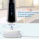 Електрическо зарядно за четката за зъби Oral B, Rqiurpn, безопасна индуктивна технология, европейски щепсел, бял