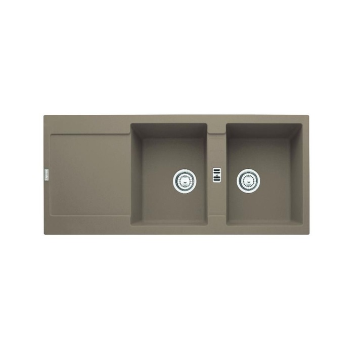 Chiuveta Fragranite Franke, reversibila, MRG 621-116, 1160X500 mm, oyster