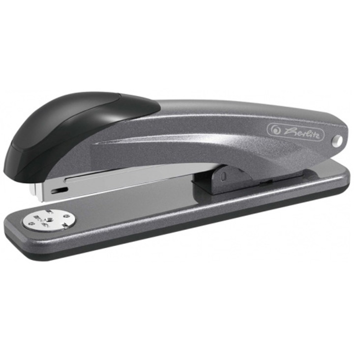Herlitz tűzőgép, fém 24/6 hosszúság 16 cm Színes antracit