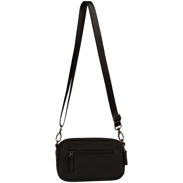 Geanta New Rebels, Linde - St.Petersburg Box, dimensiuni 22x7x14 cm, culoare negru