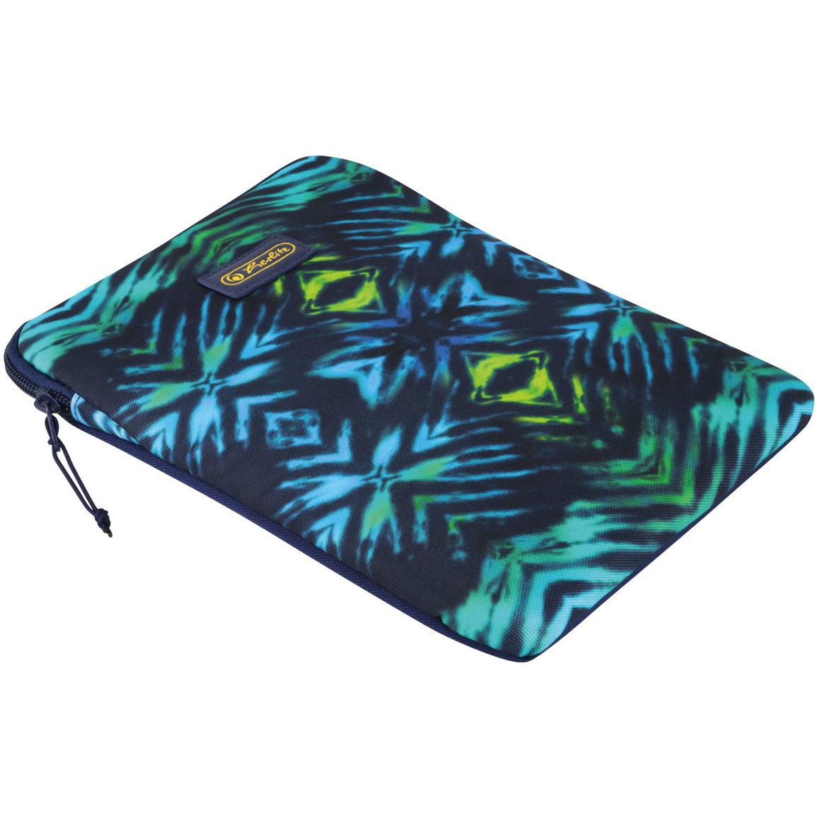 Husa Herlitz, tableta New Batik, dimensiune 27.5 x 19.5 x 2 cm, motiv Fearless