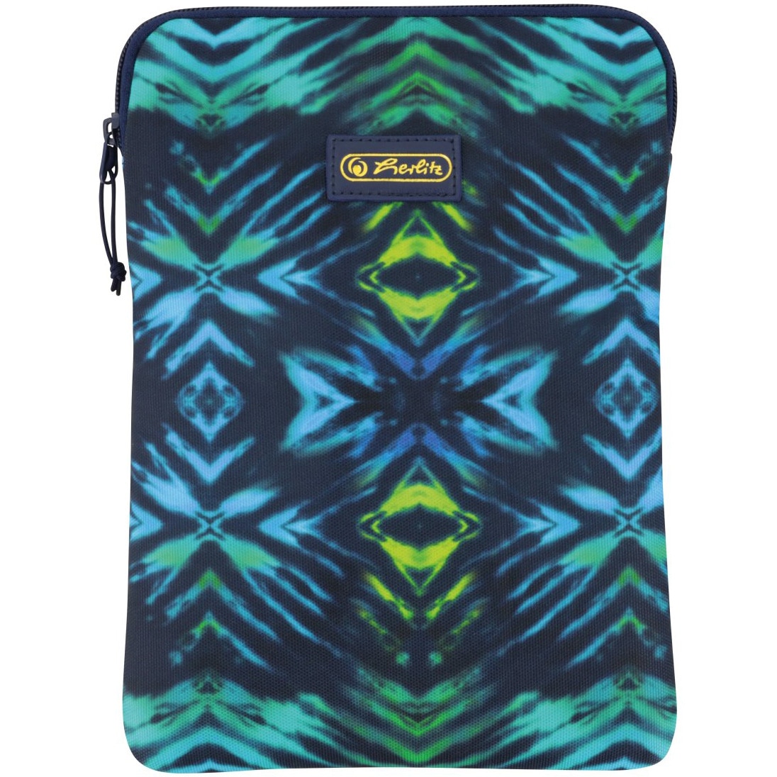 Husa Herlitz, tableta New Batik, dimensiune 27.5 x 19.5 x 2 cm, motiv Fearless