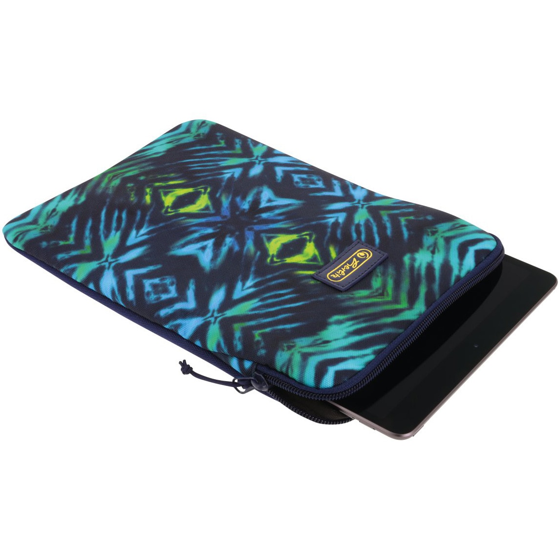 Husa Herlitz, tableta New Batik, dimensiune 27.5 x 19.5 x 2 cm, motiv Fearless