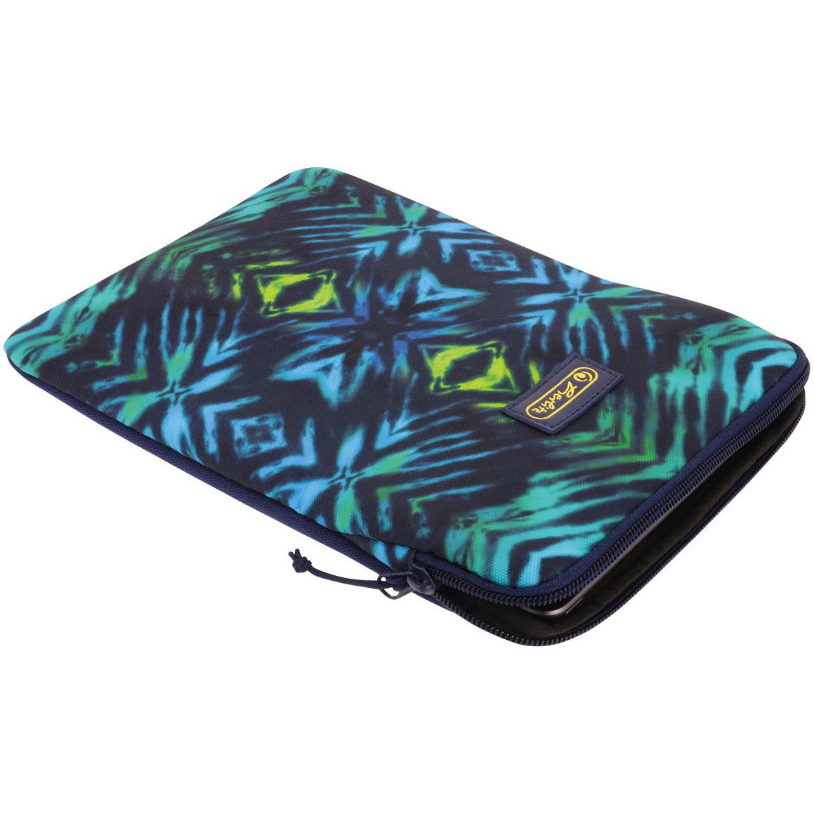 Husa Herlitz, tableta New Batik, dimensiune 27.5 x 19.5 x 2 cm, motiv Fearless