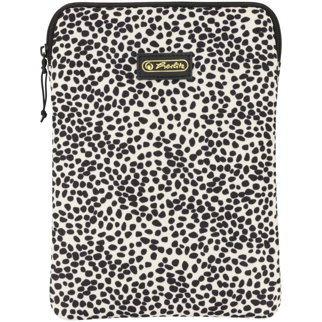 Husa Herlitz, tableta, dimensiune 27.5 x 19.5 x 2 cm, motiv Spotted