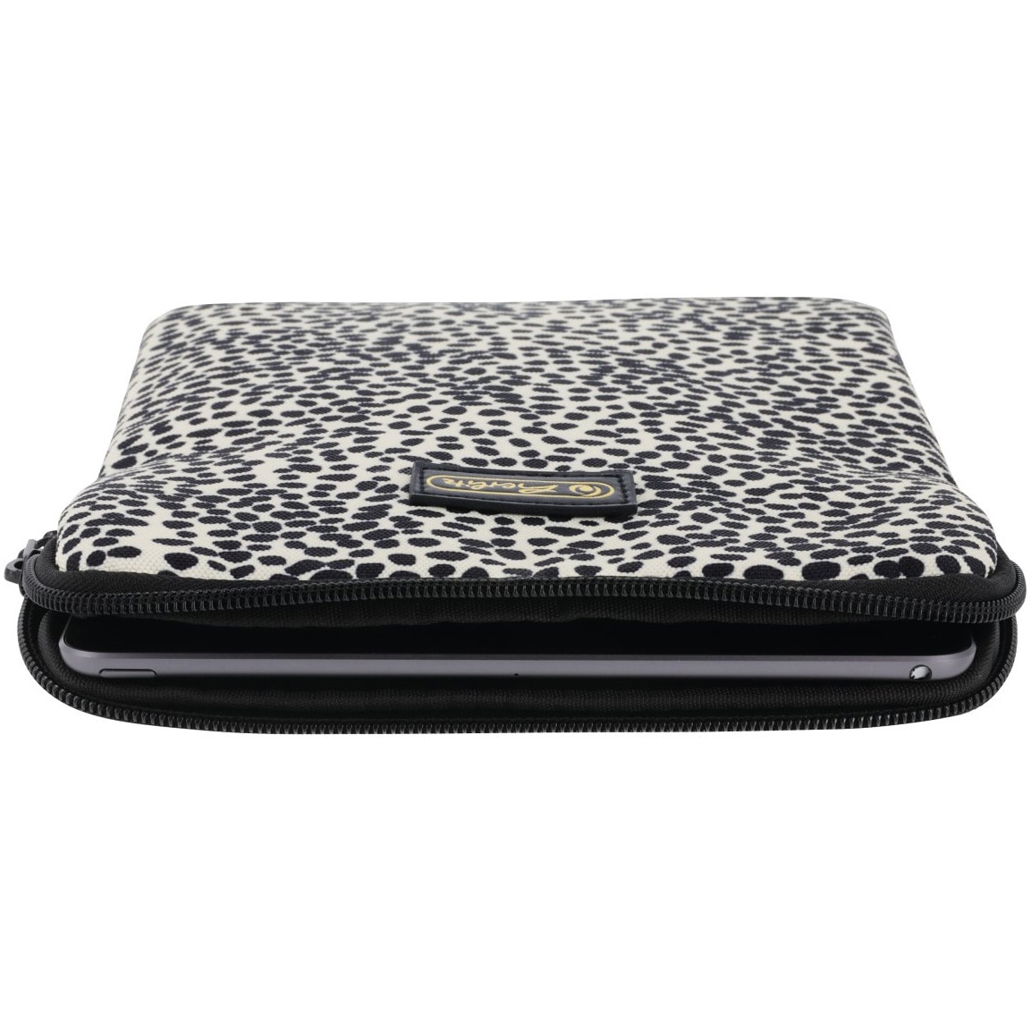 Husa Herlitz, tableta, dimensiune 27.5 x 19.5 x 2 cm, motiv Spotted