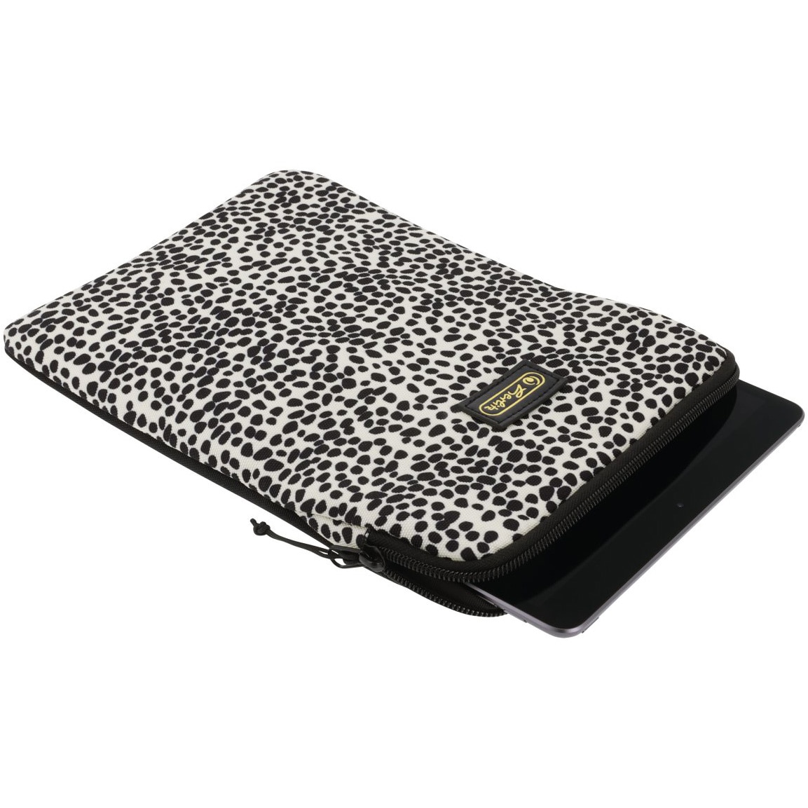 Husa Herlitz, tableta, dimensiune 27.5 x 19.5 x 2 cm, motiv Spotted