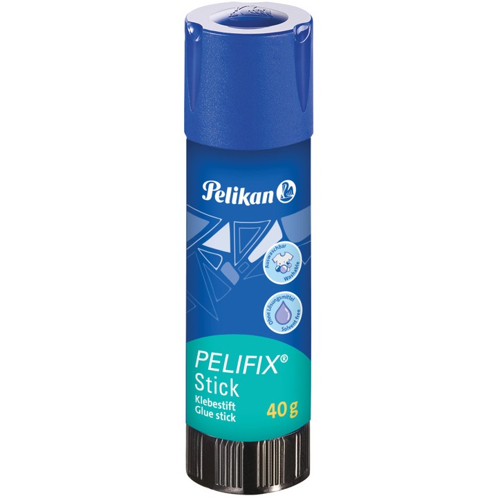 Лепило Pelikan, Solid stick Pelifix, Без разтворител, Туба 40 грама
