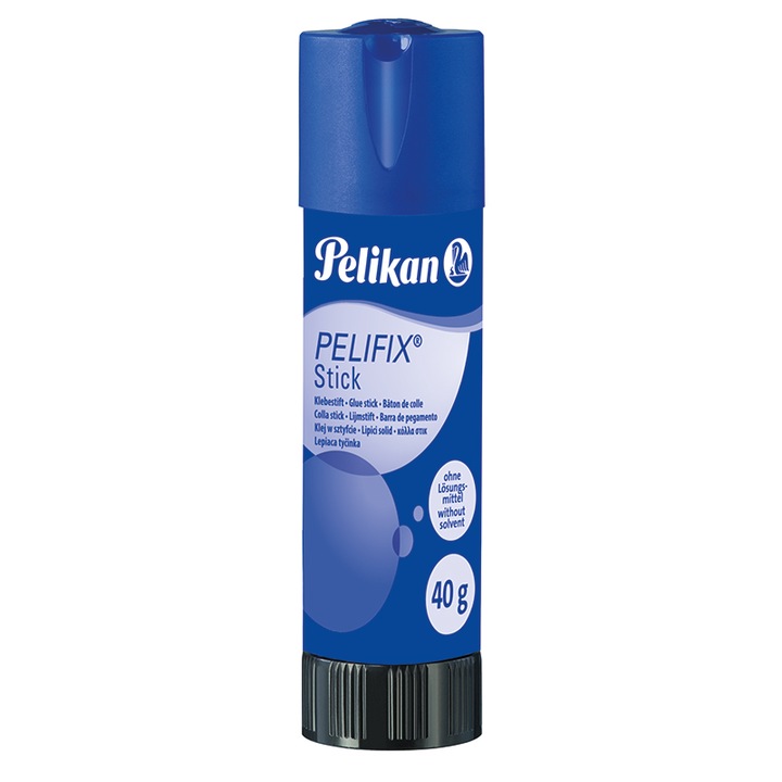 Lipici Solid Stick Pelifix Fara Solvent 40 Grame