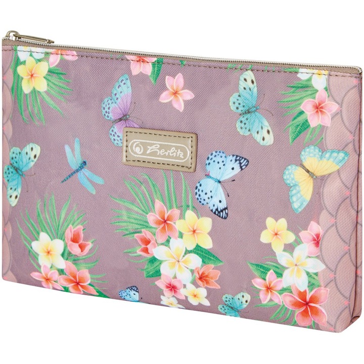 Несесер Herlitz, Плосък, Мотив LadyLike Butterflies