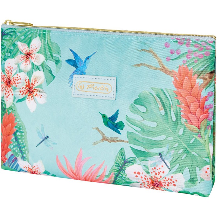 Несесер Herlitz, Плосък, Модел LadyLike Jungle