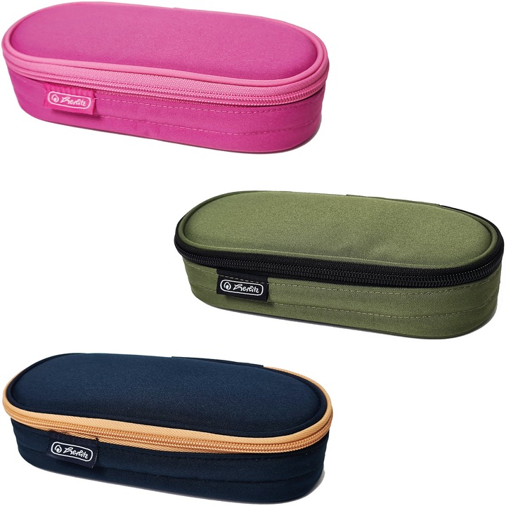 Несесер Herlitz, Овален, Различни цветове