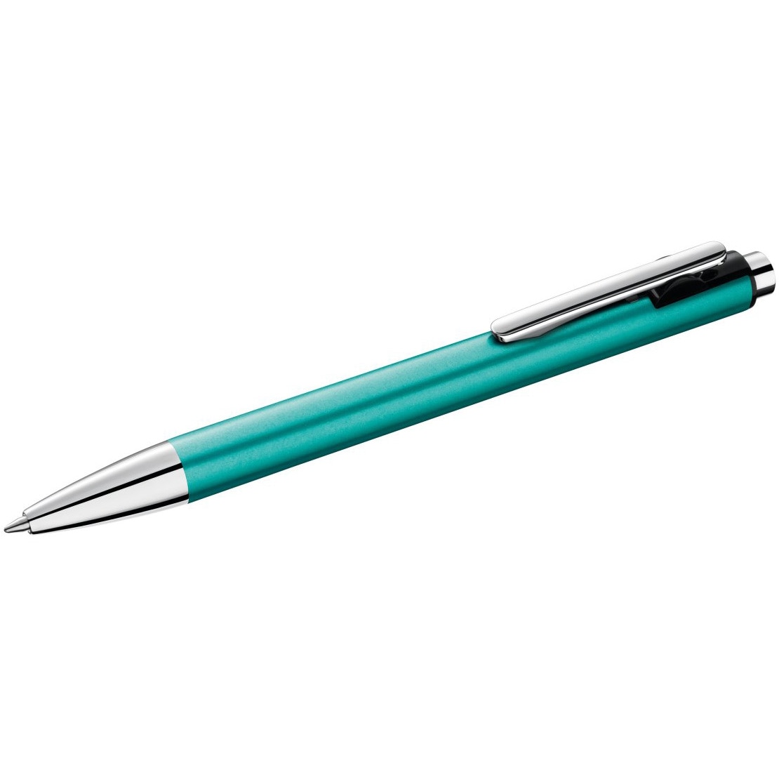 Pix Pelikan, Snap metalic K10, cutie de carton, culoare turcoaz
