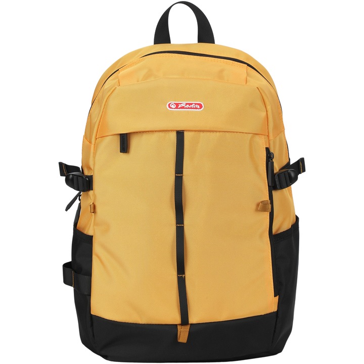 Раница Herlitz, Modern Fit, 31 x 16 x 44 см, Жълт