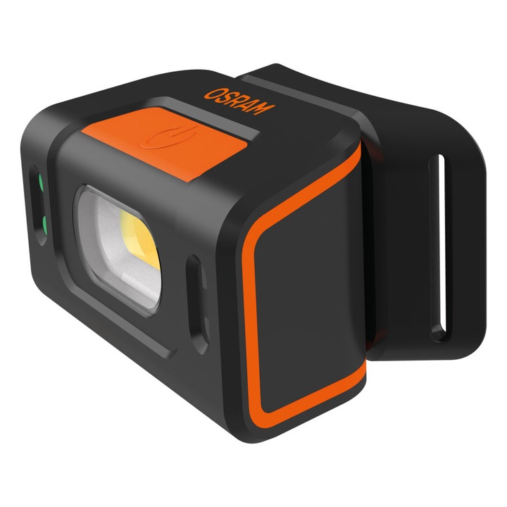 Фенер за ревизия на автомобил OSRAM LEDinspect HEADTORCH250, 250 lm, 5700 K, с челна приставка, със светодиоди, сензор за движение
