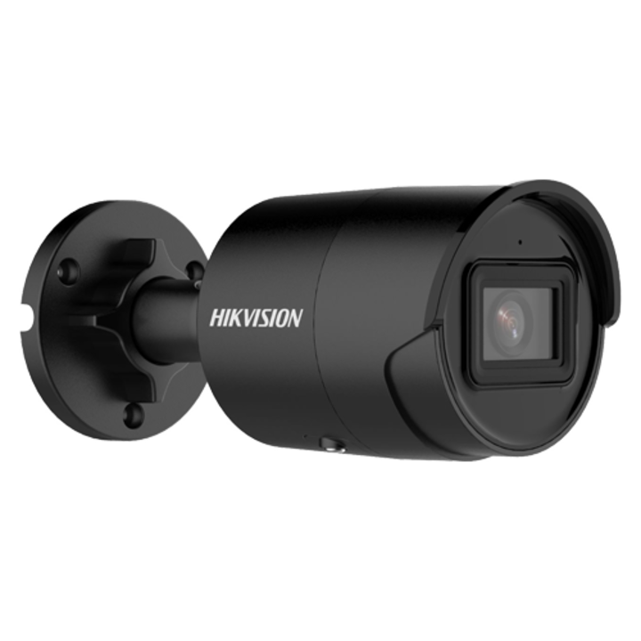 Camera de supraveghere IP, 4 MP, 2.8 mm, AcuSense, IR 40m, Microfon, Hikvision