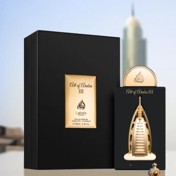 Parfum arabesc Lattafa Art of Arabia III 100 ml Eau de parfum