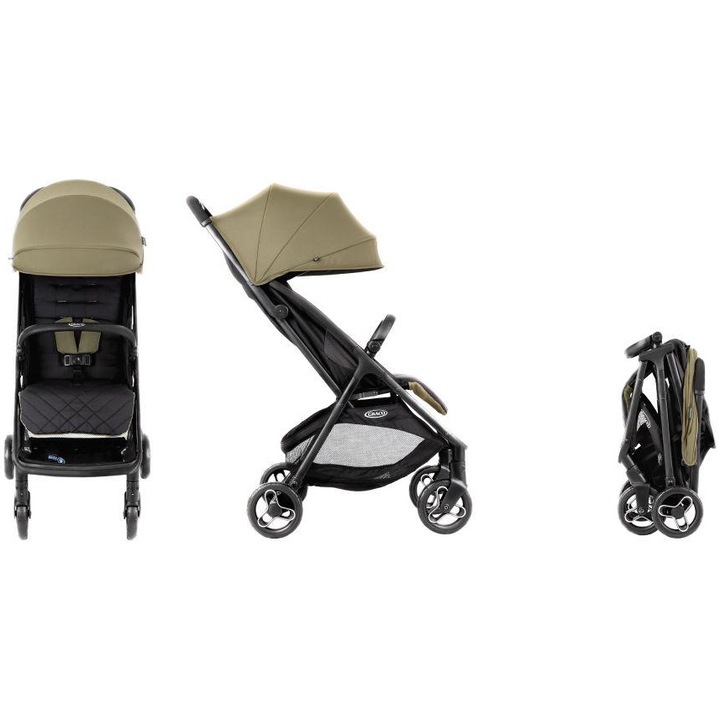 Детска количка Graco Myavo Clover, Ultra compact type, 0-22 кг
