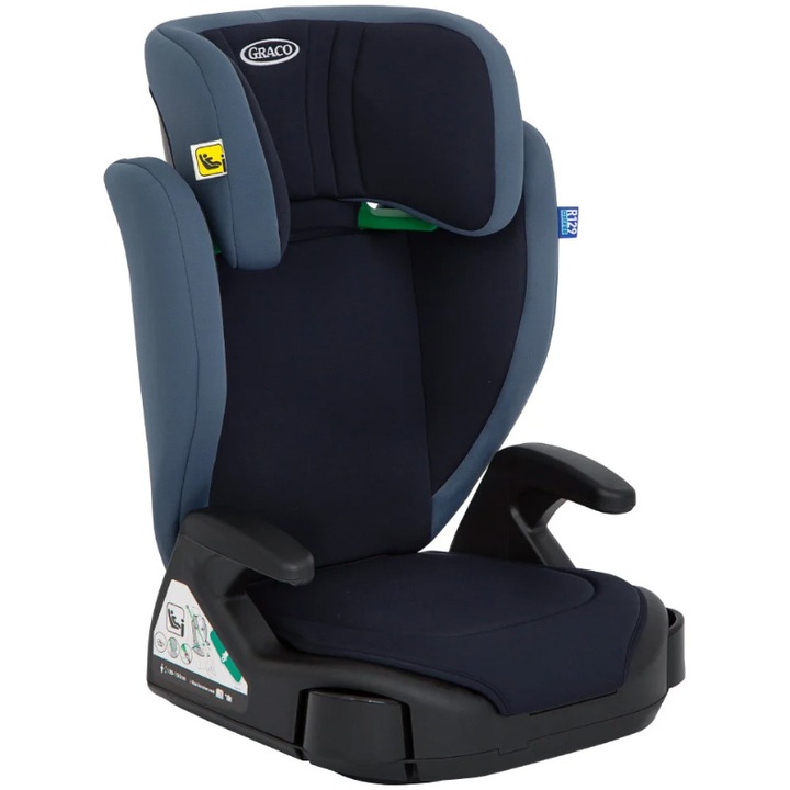 Столче за кола Graco Junior Maxi Navy I-Size, 100-150 см