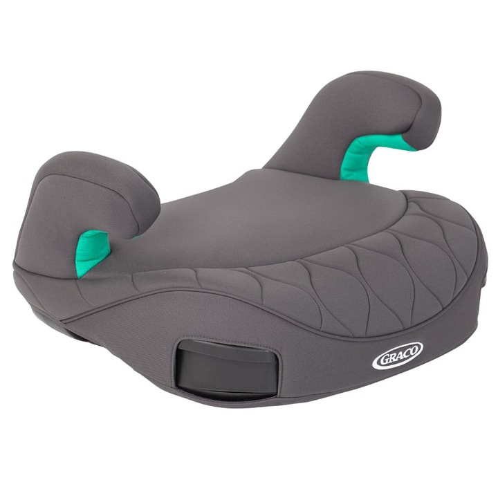 Повдигаща седалка I-Size за деца Graco Booster Max Iron, С Isofix система, 137-150 см