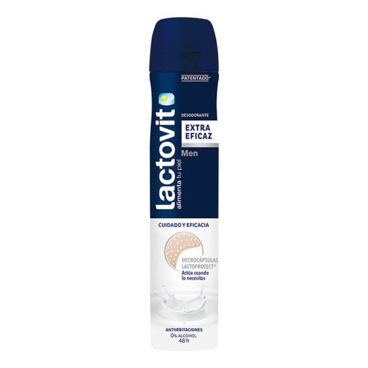 Férfi dezodor spray, Lactovit, 200 ml