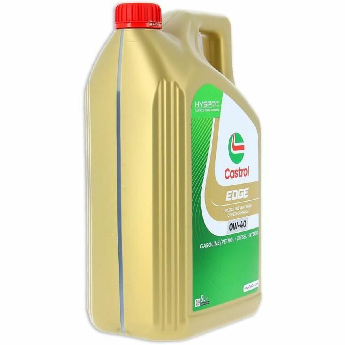 Ulei motor, Castrol Edge, 0w40, pentru Benzine/Diesel/Hibrid, 5L