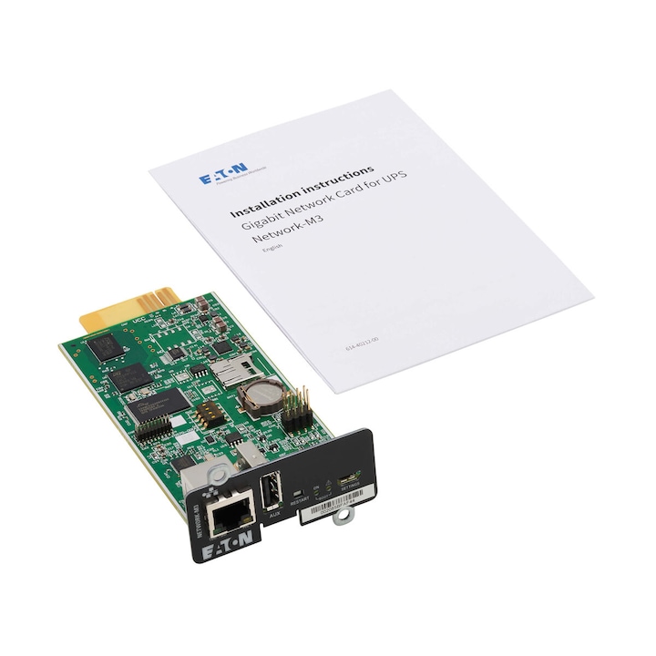 Eaton Мрежова карта, Ethernet LAN