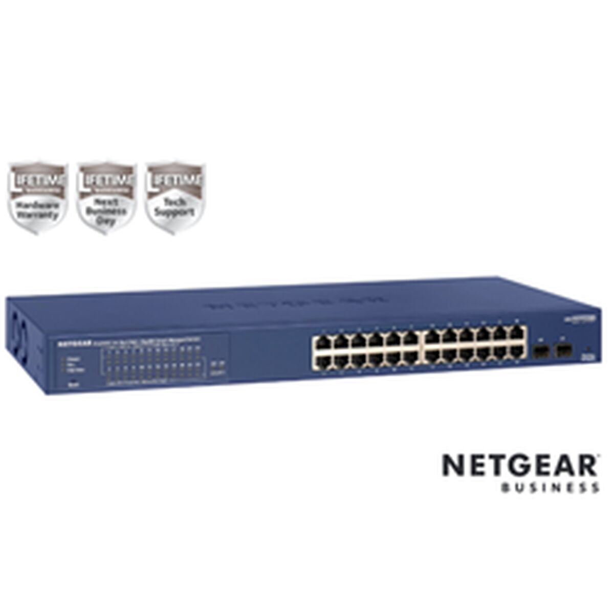 Switch NetGear ProSafe XS708T, 8 x 10GBase-T, SFP+ - eMAG.ro