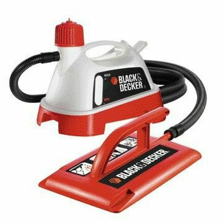 Tapéta eltávolító, Black & Decker, 2400 W, 4L, Piros