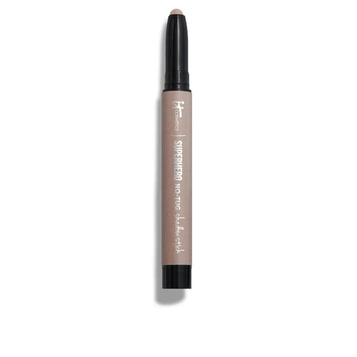 Fard de pleoape stick, IT Cosmetics Superhero No-Tug, Transformative taupe, bej, 20g