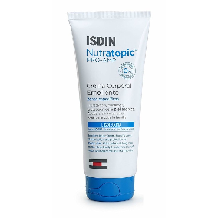 ISDIN Nutratopic ProAmp testápoló, 200ml