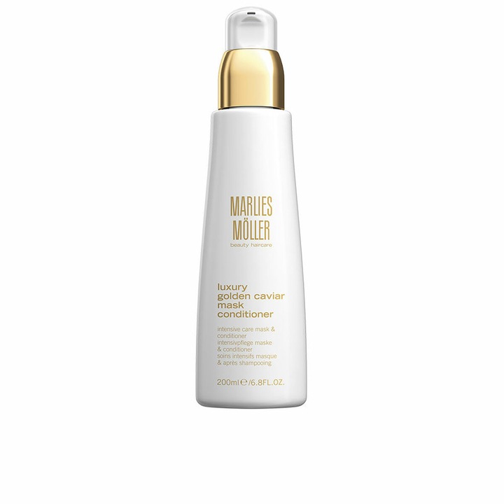 Spray termoprotector Marlies Moller Luxury Golden Caviar, 200ml