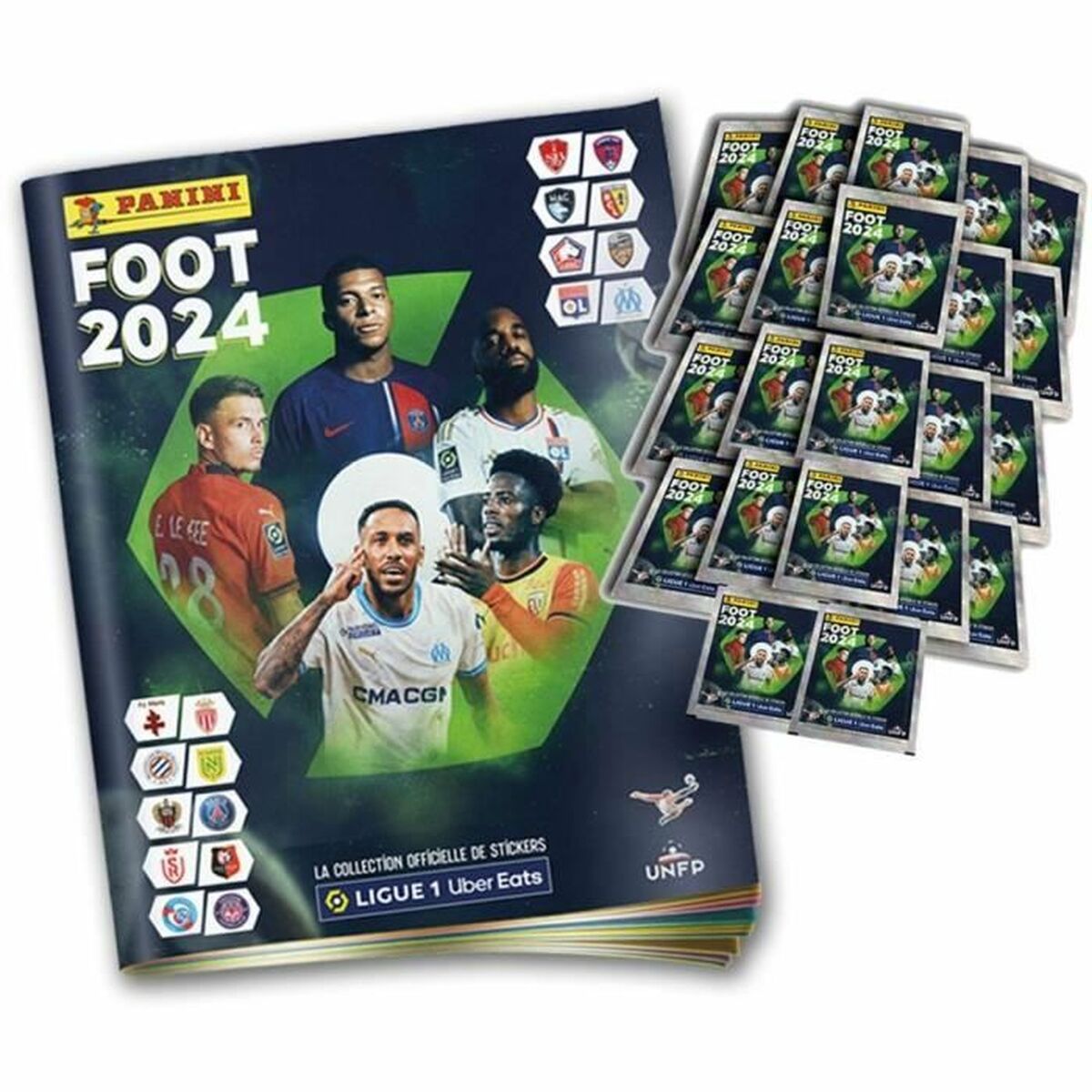 Carte Panini - Football - Ligue 1 2021 - 2022 Blister 5 Pochettes 1 Album Off - SPORT