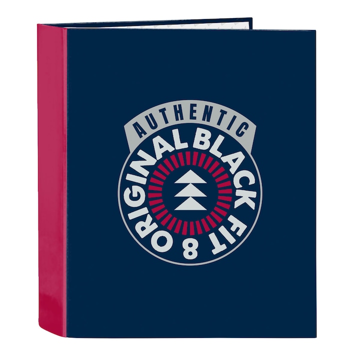 Dosar, Blackfit8, Albastru, A4, 27x33x6cm