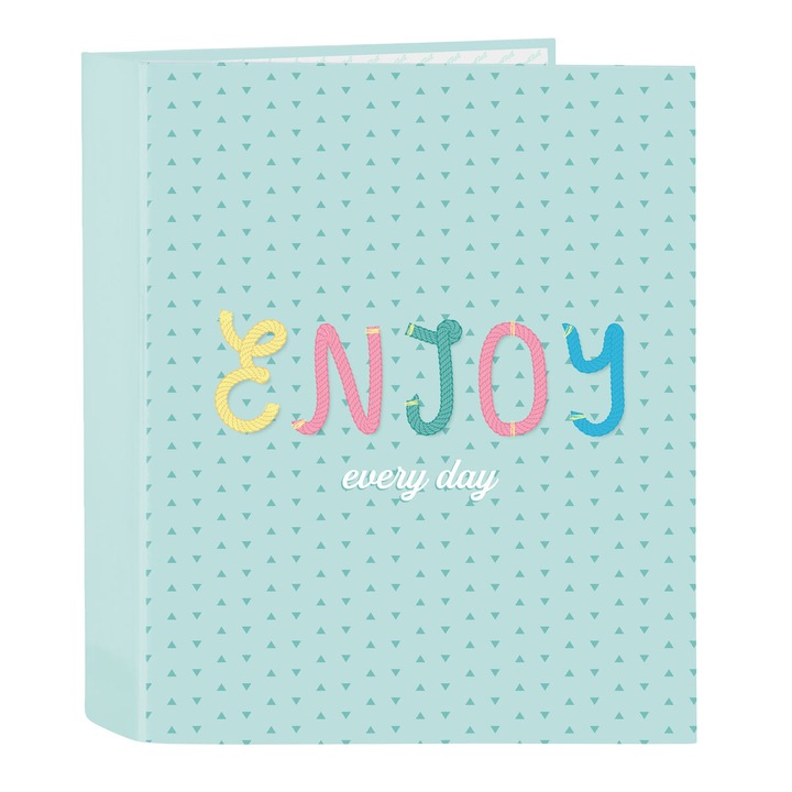 Dosar pentru documente BlackFit8 Enjoy, A4, verde, 27x33x6cm